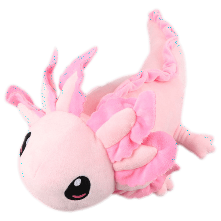 Laiia 29.5 Inch Axolotl Weigted Stuffed Animal Doll, Soft and Kawaii  Stuffed Axolotl Plushie, Axolotl Toys for Adult for Girls Kids Birthday  Pink 