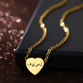 thumbnail image 1 of Collares personalizados con nombre árabe para mujeres y hombres, collar con colgante de cadena de acero inoxidable de Color dorado y plateado, joyería Tan Jianjun unisex, 1 of 2