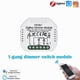 thumbnail image 1 of ZigBee Smart Light Switch Relay Module 1/2Gang Dimmer Zigbee+RF Curtain, 1 of 5