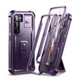thumbnail image 1 of Funda Dexnor de cuerpo completo con protector de pantalla para Samsung S23 5G, 1 of 7