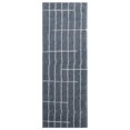 thumbnail image 1 of United Weavers Tranquility Concordia Blue/Grey Runner Rug, 1 of 2