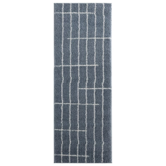 United Weavers Tapis de Couloir Concordia Bleu/gris
