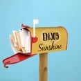 thumbnail image 6 of Bingfone Enjoy Sunshine Magnetic Mailbox Cover Standard Size For Garden Yard Outdoor Decorations-21x18 In, 6 of 7