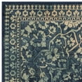thumbnail image 4 of SAFAVIEH Vintage Mirko Traditional Area Rug, Blue/Yellow, 6'7" x 9'2", 4 of 6