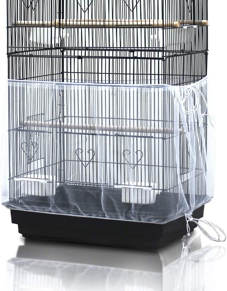 Sky Blue X-Large Cosipet Oblong Cage Tidy