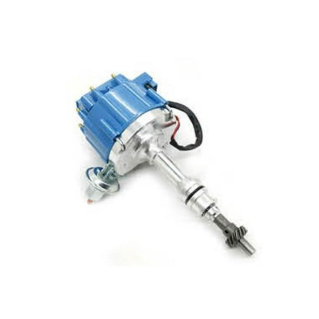 HEI Capuchon de Répartiteur d'Allumage avec Bobine 65K pour Ford 351C 351M 400 429 460, Rouge