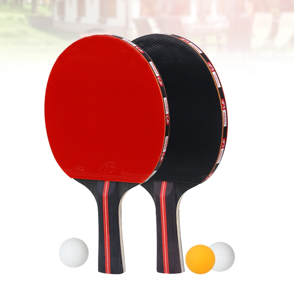FONDOTIN Table Tennis Set with Assorted Colors, Design, Perfect for Beginners and Advanced Players