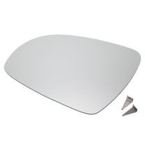 Unique Bargains Left Driver Side Rearview Mirror Glass Replacement Non-heated White Glass with Back Fit for KIA Sportage