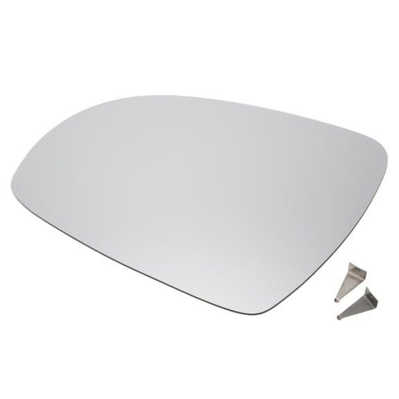 Unique Bargains Left Driver Side Rearview Mirror Glass Replacement Non-heated White Glass with Back Fit for KIA Sportage