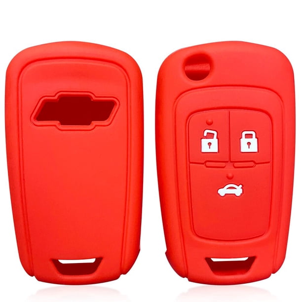 Chevrolets Trax Monza Aveo Rawon P4 S10-Axis Funda De Silicona Para Llaves De Coche Accesorios De Control Remoto Chamarra
