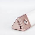 thumbnail image 5 of Iluminación LED para gabinete con sensor de movimiento PIR, recargable por USB, imán fuerte, 16 LED, luces LED de noche triangulares para dormitorio, cocina, lavanda, 5 of 5
