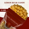 thumbnail image 2 of Starburst Bulk Candy, Yellow Lemon, 2lb Bag, 2 of 3