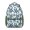 Dark-green-2, variant on Shark & Dolphin Themed School Backpack - Waterproof & Stylish, Padded Back Panel, Organized Storage for Students