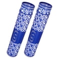 thumbnail image 5 of WHAMVOX Blue Paper Storage Tube with Adjustable Length for Painting Transport and Artwork Organization 2 Pcs, 5 of 8