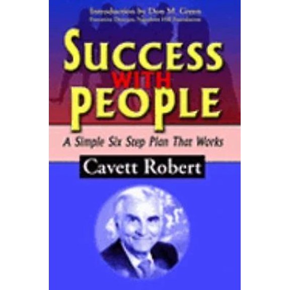 Pre-Owned Success with People (Paperback) 1933715103 9781933715100