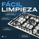 thumbnail image 2 of Parrilla de Gas Empotrable FLINE Lund 5 Acero Inoxidable 5 Quemadores, 2 of 5