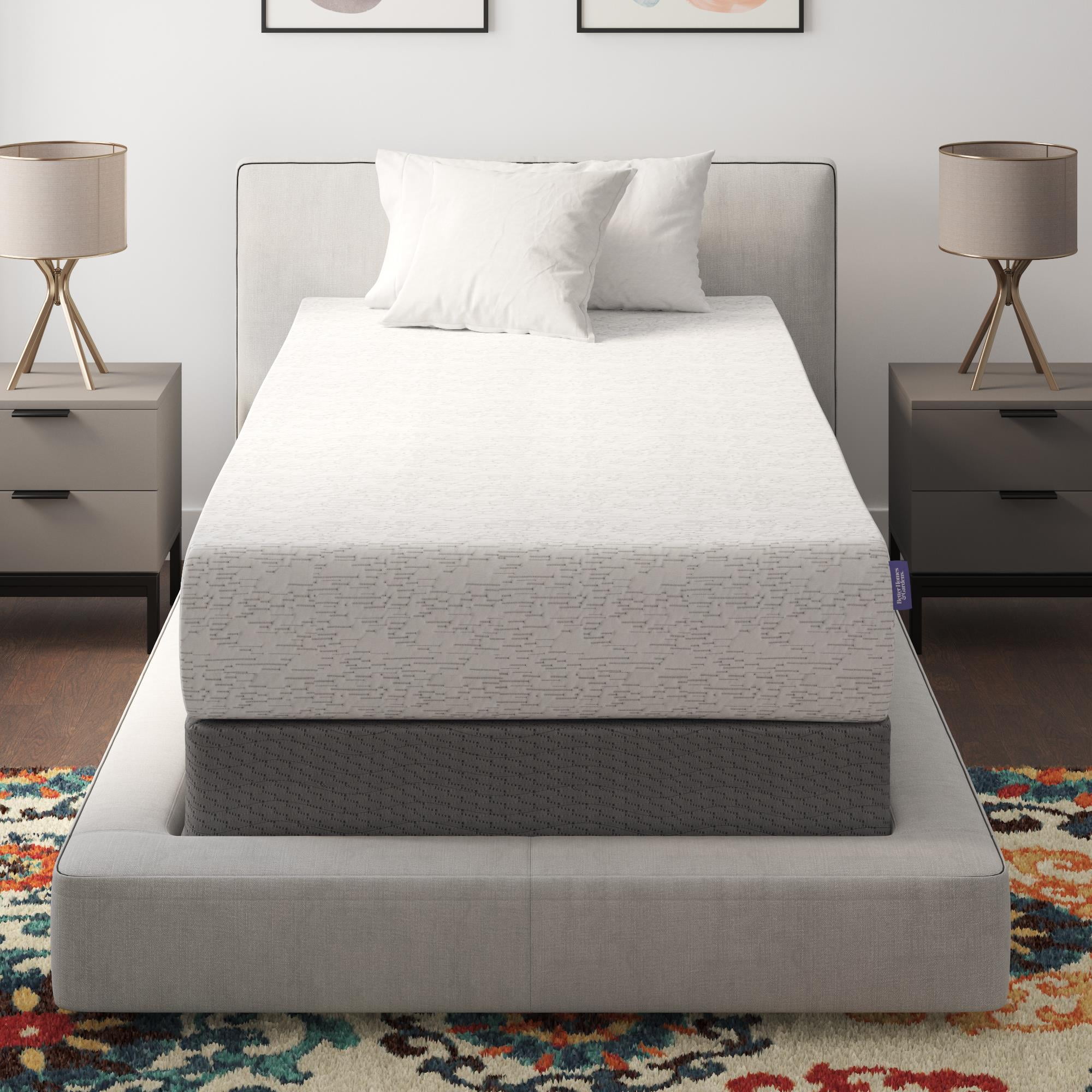 Better Homes & Gardens 10” Peaceful Comfort Memory Foam Mattress