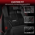 thumbnail image 2 of Alfombrillas LASFIT para Honda CR-V 2023-2025, todo tipo de clima, TPE, 2 of 8