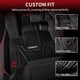 thumbnail image 2 of Alfombrillas LASFIT para Honda CR-V 2023-2025, todo tipo de clima, TPE, 2 of 8