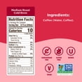 thumbnail image 5 of Califia Farms Pure Black Medium Roast Cold Brew Coffee 48 Fluid Ounces, 5 of 8