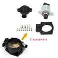 thumbnail image 3 of Decodeary Powerful Racing Car Intake Manifold Throttle Body For High Performance Black 92mm, 3 of 6