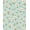Blue, Pattern 2, variant on ODIKA 4'x6' Machine Washable Non-Slip Area Rug, Enchanted Meadow Wildflower Drift High Traffic Rug, Blue, 581611