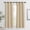 Biscotti Beige, variant on Short Blackout Curtains for Bedroom 36 Inch Length - Short Curtains for Small Window Kitchen/Basement/Cafe, Thermal Insulated Room Darkening RV Drapes, W42xL36, 2 Panels, Grey