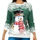 thumbnail image 1 of Minnieouse Sudadera de calle para mujer, jersey con cuello y puños acanalados, ropa de mujer de manga larga Prendas para la parte del cuerpo F 2XL, 1 of 6