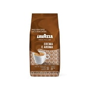 Lavazza Italian Crema E Aroma Whole Bean Coffee Blend, Medium Roast, 2.2-Pound Bag