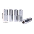 thumbnail image 3 of 1Pcs Grease Gun Nozzle tip, High-Pressure Leakproof Universal Grease Nozzle, Metal Replacement Grease tip Nozzle Fitting Nipple Grease Gun Lubrication Accessories, Steel Copper Grease Gun, 3 of 6