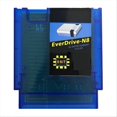 thumbnail image 1 of 1000 in 1 Remix Game Card Retro For 8 Bit Transparent-blue, 1 of 2