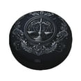 thumbnail image 3 of YFYANG 14'' Tire Cover, Libra Pattern Universal Spare Wheel Covers, Dust-Proof, Water-Proof, Sun-Proof and Corrosion-Proof, 3 of 9