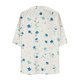 thumbnail image 5 of Cárdigan de manga larga para mujer, blusa informal estampada con bolsillo, abrigo tipo cárdigan para mujer, 5 of 5