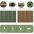thumbnail image 3 of FOCHIER F Stadium Seat Pad, Camping Foam Pad, Foldable Z Stadium Seat Cushion Insulated Sitting Pad for Camping Backpacking Stadium Outdoor Picnic, Hiking, Mountaineering,Bleachers, 3 of 8