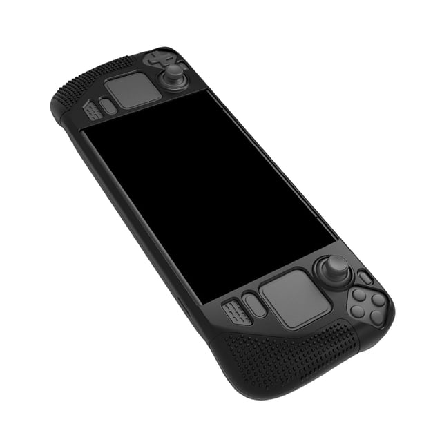 Sidaley Cubierta protectora Accs Protection a prueba de golpes para Steam Deck Game Console Videojuegos y accesorios
