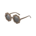 thumbnail image 4 of Glasses for Kids Multicolor Fashion Eyewear Featuring Playful Gear Flower Motif for Everyday Travel and Leisure, Khaki, 4 of 4