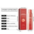 Moisturizing&Setting Spray 100Ml Moisturizing&Brightening Makeup Effect