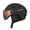 Black, variant on NFTIGB Professional Men and Women Ski Helmet Integrally Molded Snowboard Protective Snow Cap with Anti-Glare Goggles for Outdoor Winter Sports Training (11x9.1x8.7 inches / 28x23x22 cm), Gloss Blue