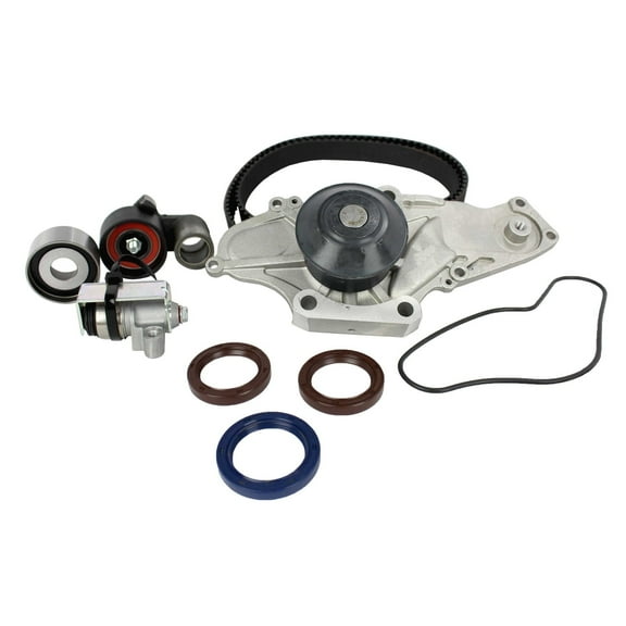 DNJ TBK284CWP Timing Belt Kit Water Pump Fits Cars & Trucks 97-02 Acura Honda 3.0L-3.5L SOHC