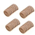 thumbnail image 2 of Fasiaou 2 Packs 4PCS Mini Hay Bales Realistic Fake Straw Round Haystacks for DIY Farmhouse Crafts Miniature Scenes Home Decor Table Centerpieces 3x1.5cm Small Decorative Hay Bales, 2 of 7