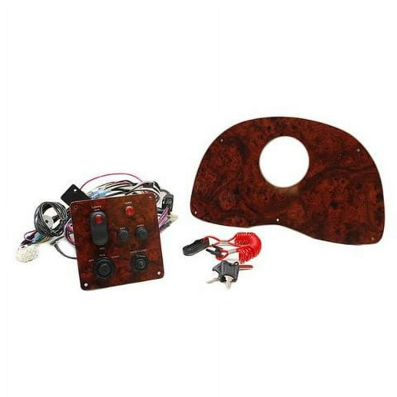 Tracker Boat Dash Panel Set 155982 | Ignition / Gauge  (Set of 2)