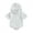 Light Grey, variant on Bagilaanoe Newborn Baby Boy Hooded Rompers Short Sleeve Bodysuits 3M 6M 12M 18M Infant Casual One Piece Short Jumpsuit