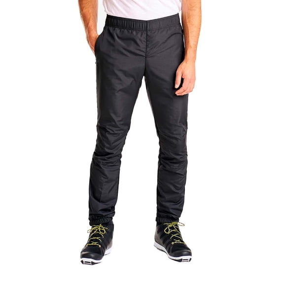 SWIX Adult Male Vista Pull On Black Pants, Size: XL (222331-10000-XL)