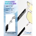 thumbnail image 3 of Gafas bloqueadoras de luz azul ANYLUV para hombre/mujer, 3 of 7