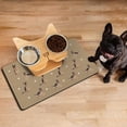 thumbnail image 3 of Funny German Shepherd Dog Bowl Mat,Non Slip Dog Placemats Feeding Floor Mat for Food and Water, 3 of 6