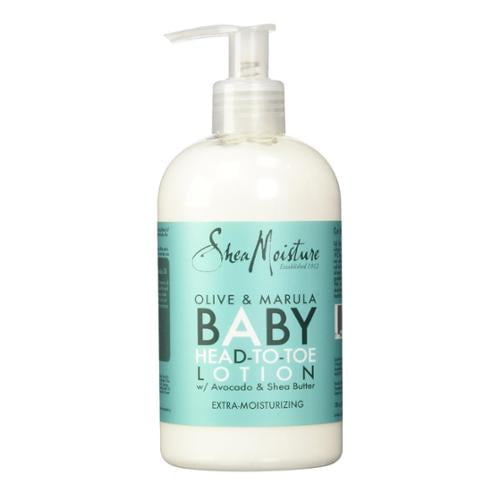 shea moisture baby lotion olive and marula