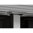 thumbnail image 2 of ZLINE Crown Molding #1 for Wall Range Hood (CM1-KB/KL2/KL3), 2 of 4