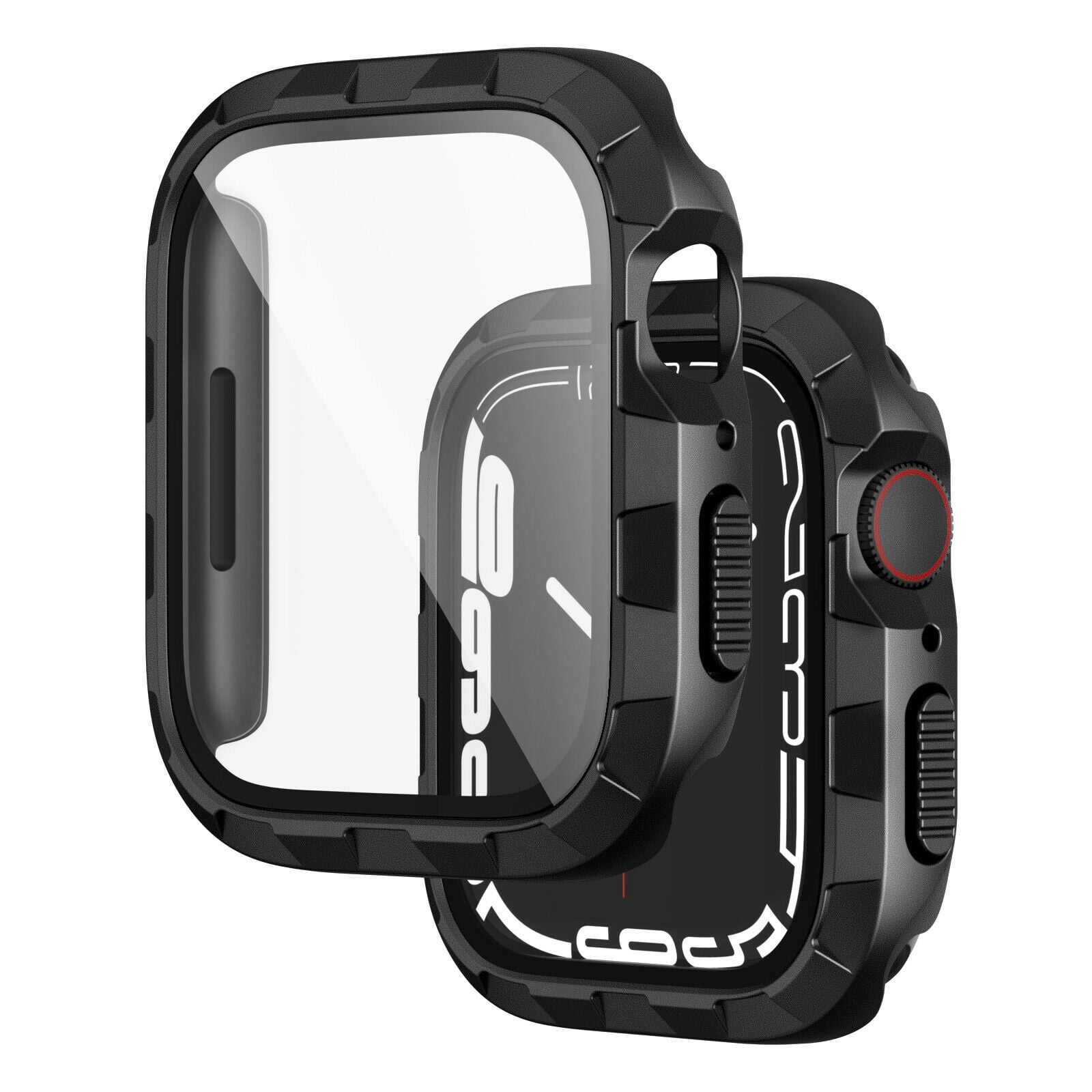 Viccoky For Apple Watch Series 7 Case 41mm 45mm, Full Cover Apple Watch