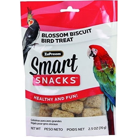 Zupreem Smart Snacks Blossum Recipe Dry Bird Treats, 2.5 Oz