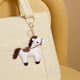 thumbnail image 1 of Llavero de peluche con la mascota del Año de los Caballos, ideal para colgar en mochilas, carteras o como decoración de regalo., 1 of 6